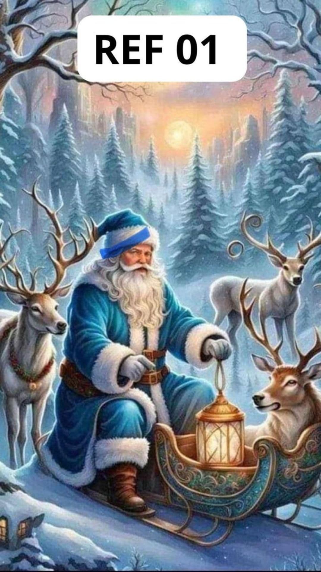 FUNDAS PUERTAS NAVIDEÑAS