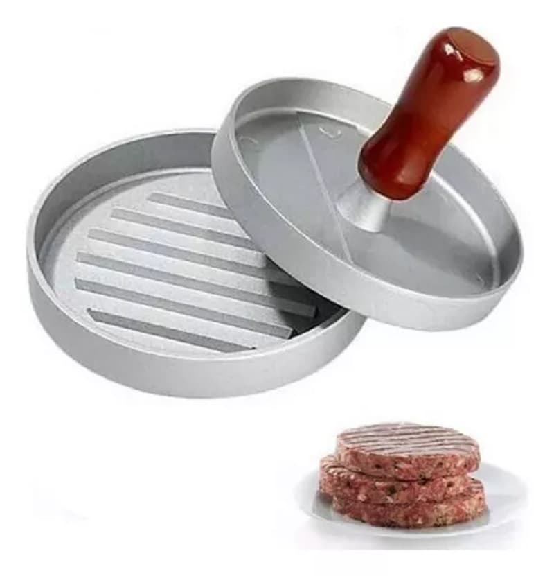 Molde Manual Para Carne Prensa hamburgue