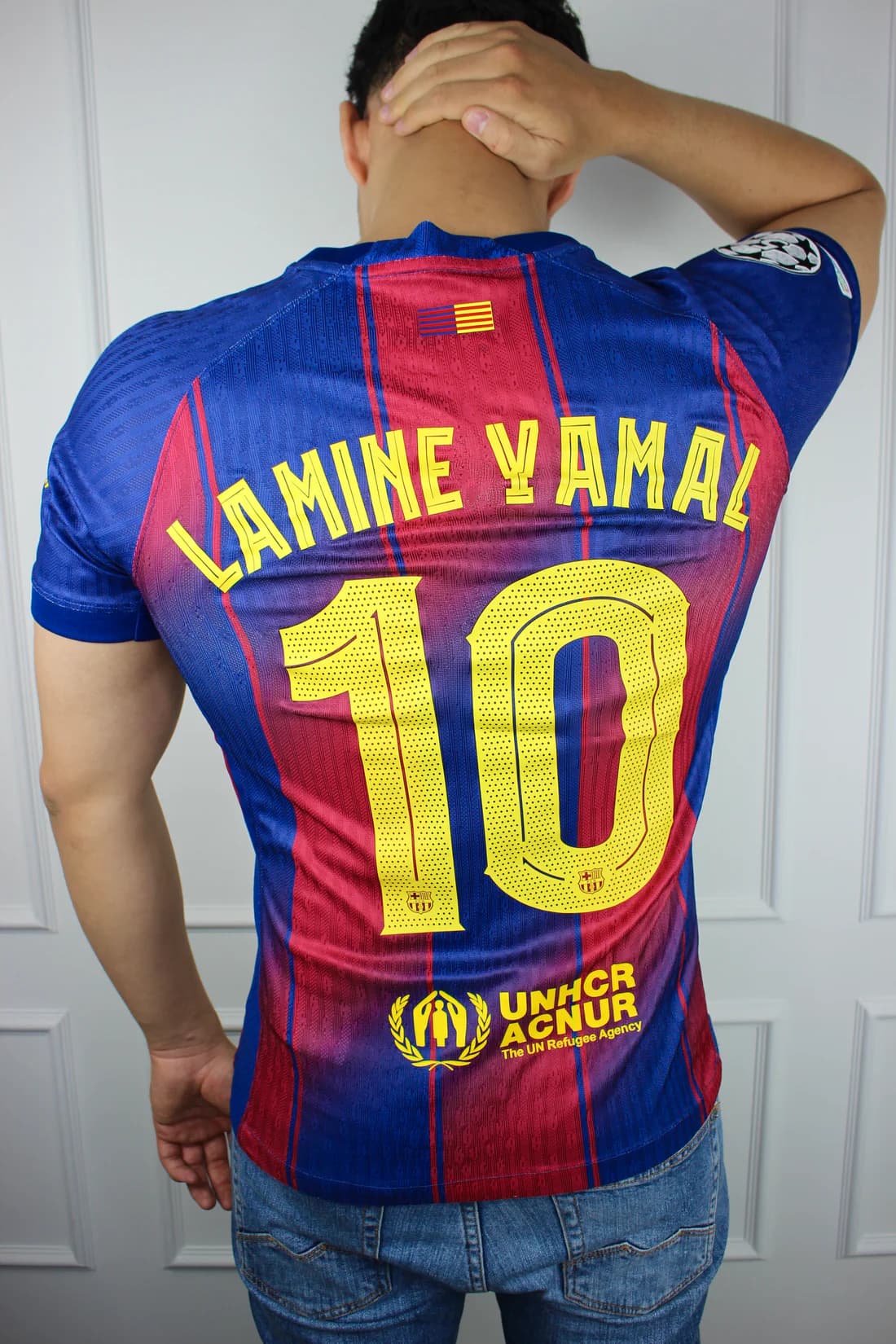 Camiseta barcelona 2025-2026