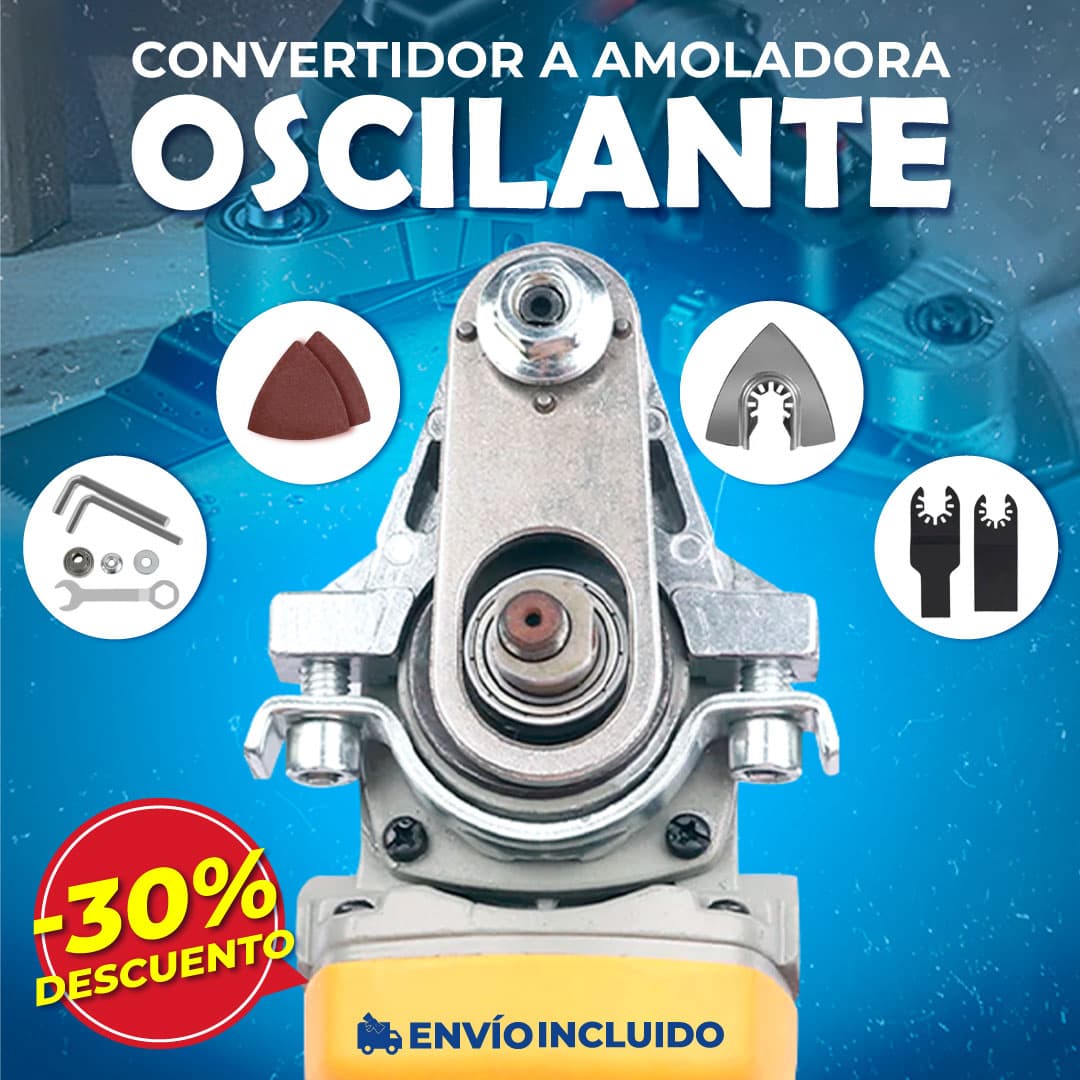 Convertidor a herramienta oscilante