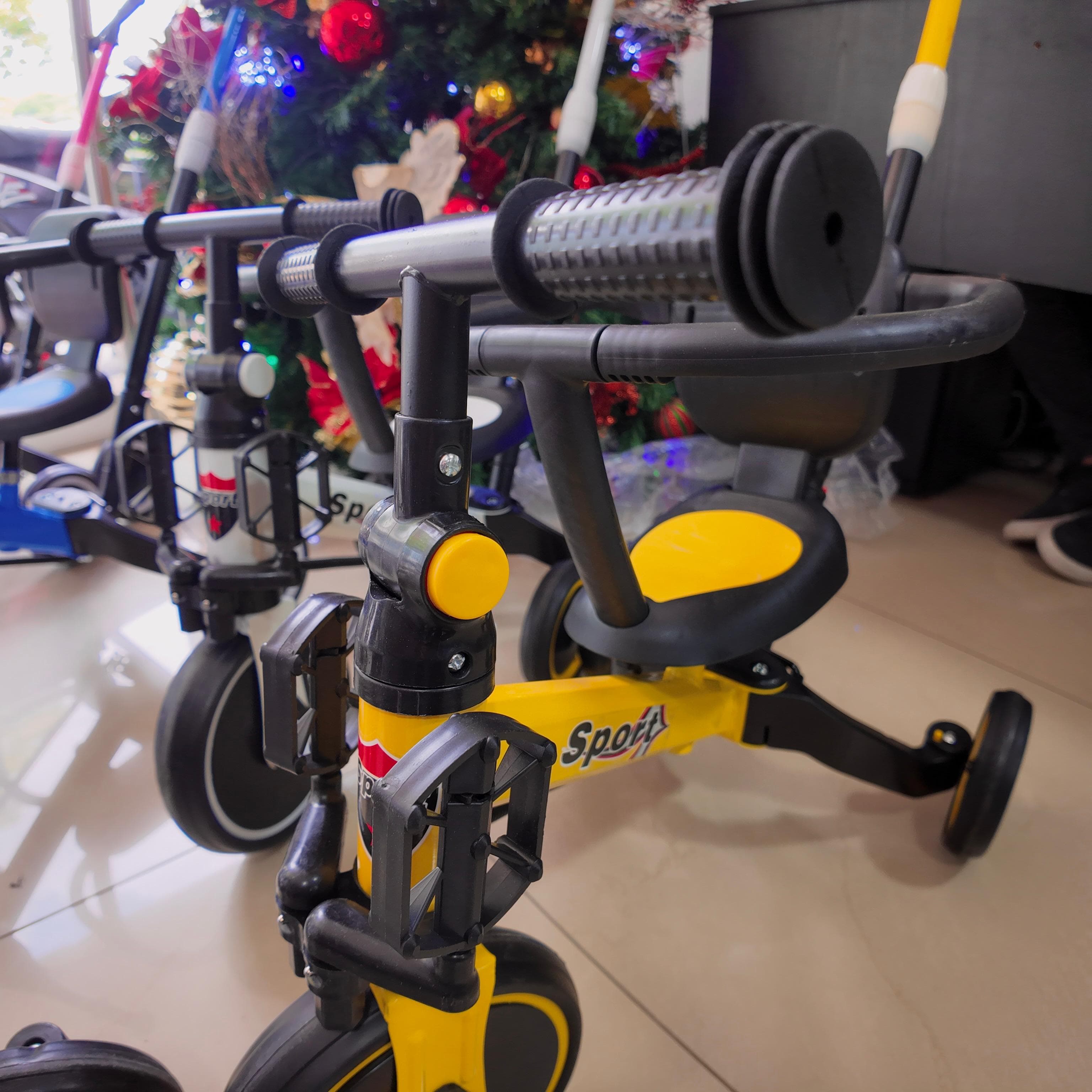 Triciclo 5 en 1