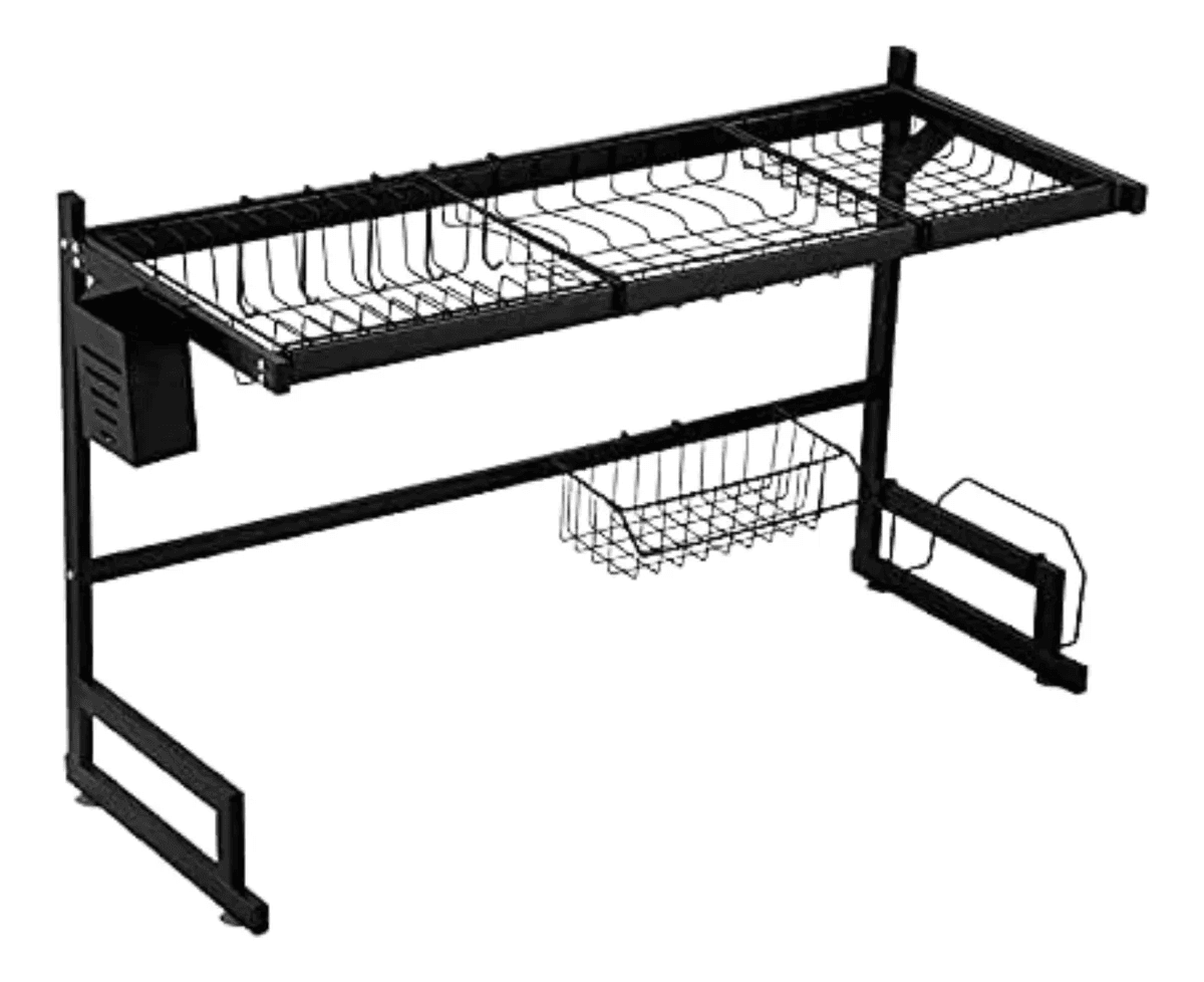 Escurridor para platos acero inoxidable