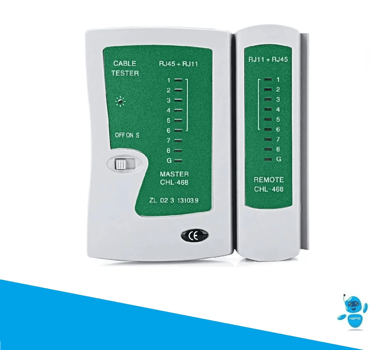 Tester Para Cable De Red Utp Rj45 Medir