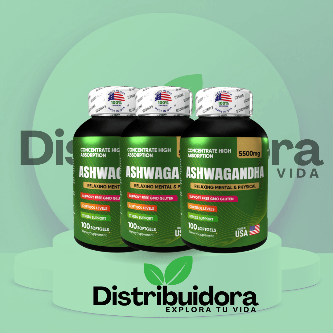 Ashawanda X 3 Unidades