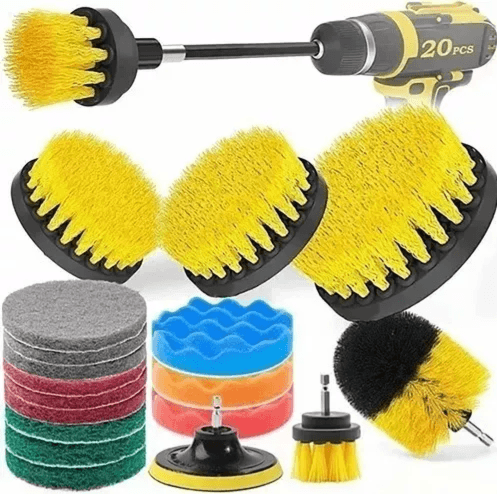 Limpieza De Auto Hogar Set Cepillos