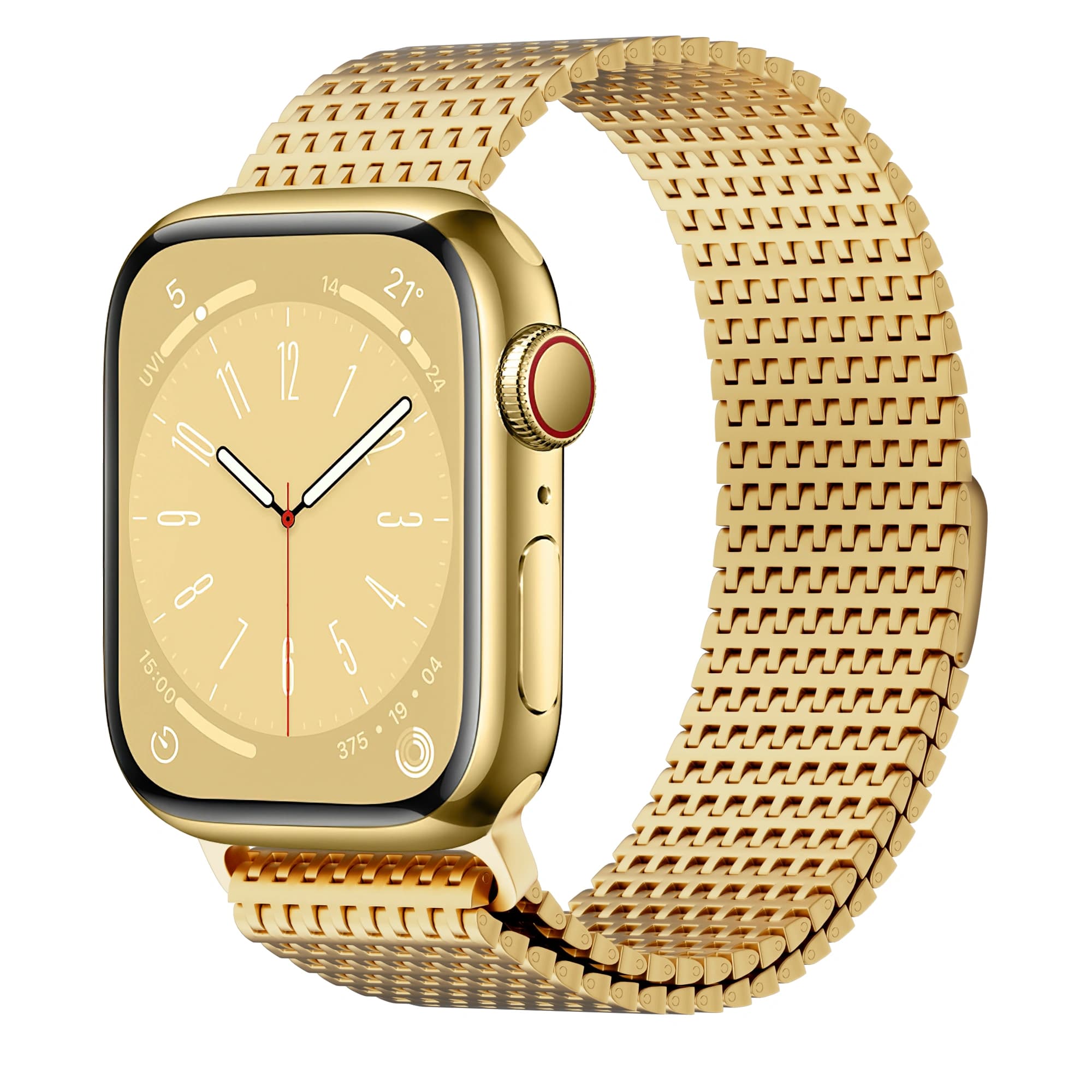 Correa reloj Domino WiWU Dorado