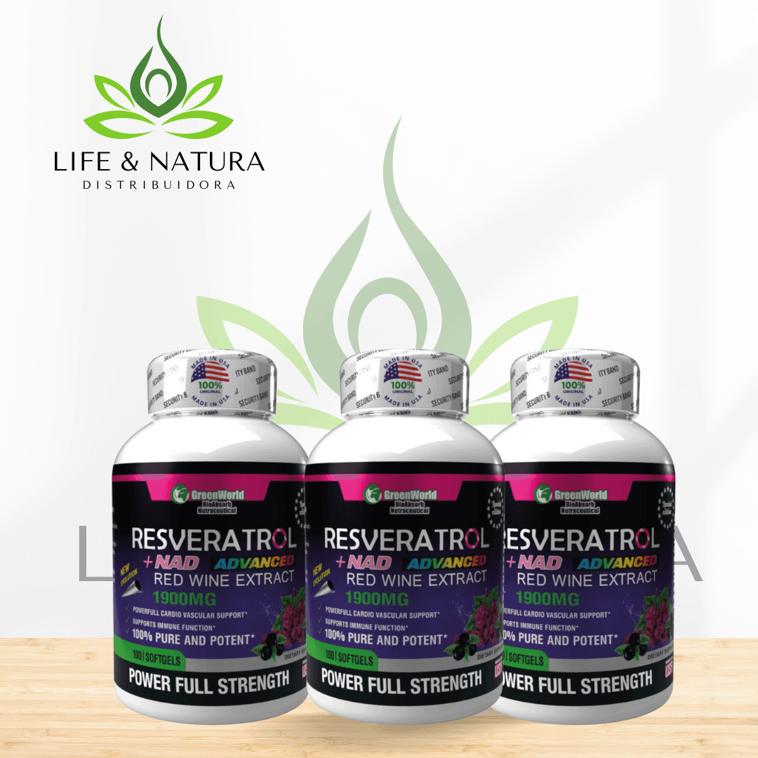 Nad Green Word X 100 Softgels X 3 UND