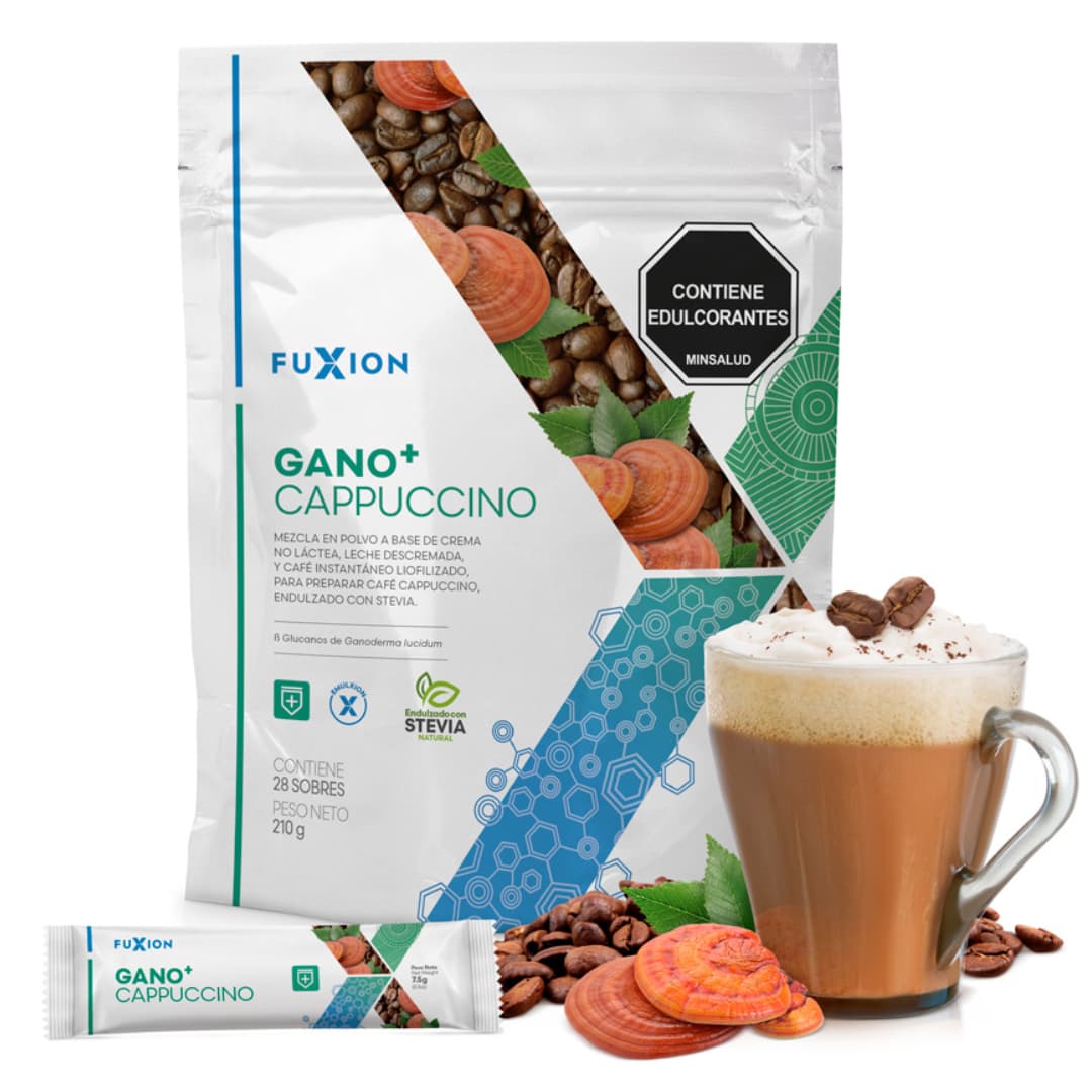 Ganomas Café Cappuccino Fuxion - 28 S