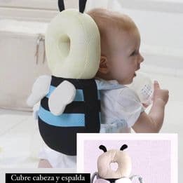 ALMOHADA PARA BEBE ABEJITA + OBSEQUIO