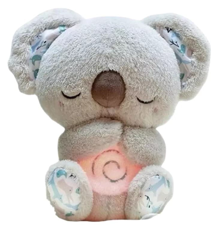Peluche Koala Que Respira Recargable