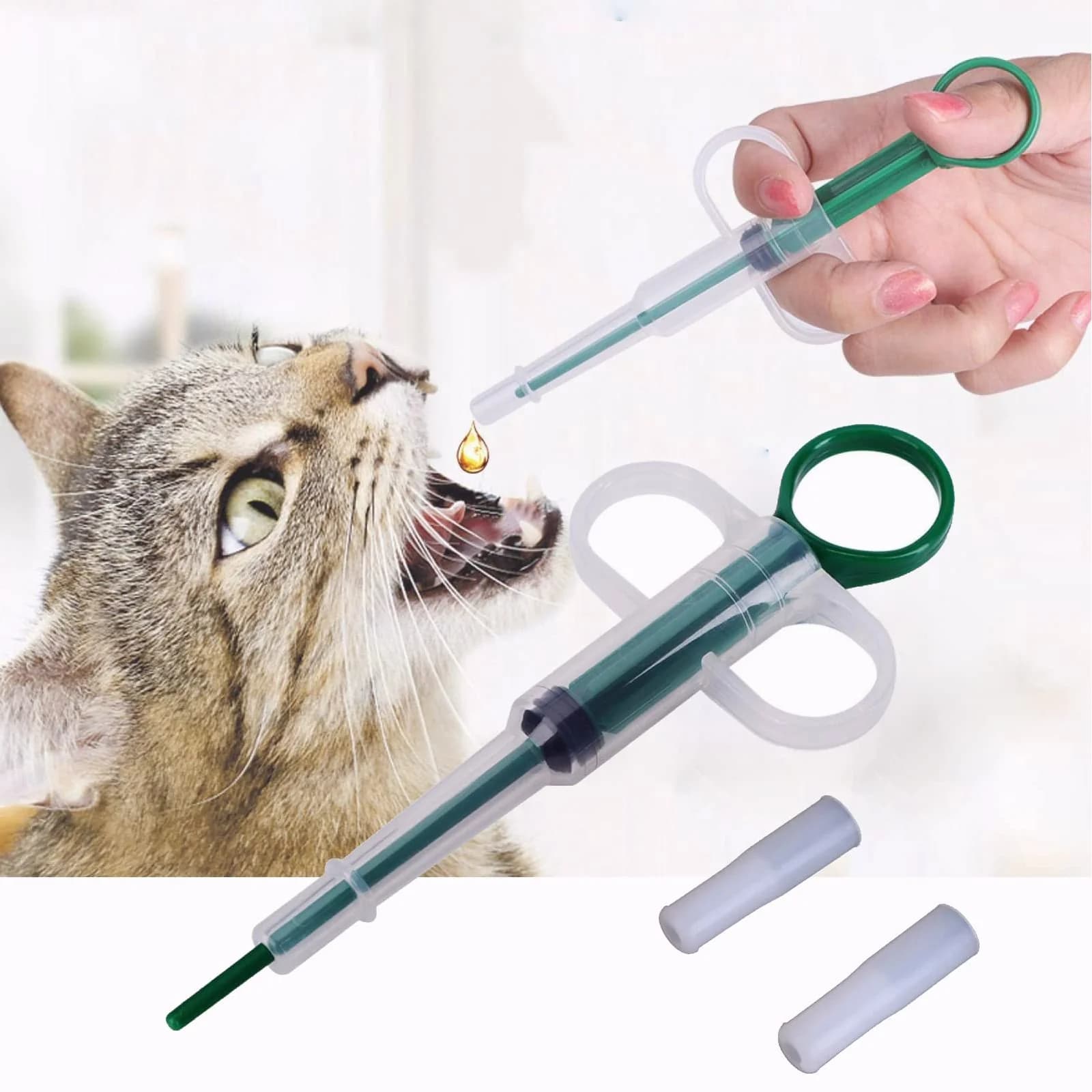 Jeringa Dispensadora Dosificadora Pastil