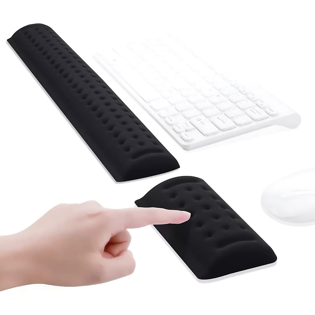 Reposamuñecas De Espuma Ergonómica