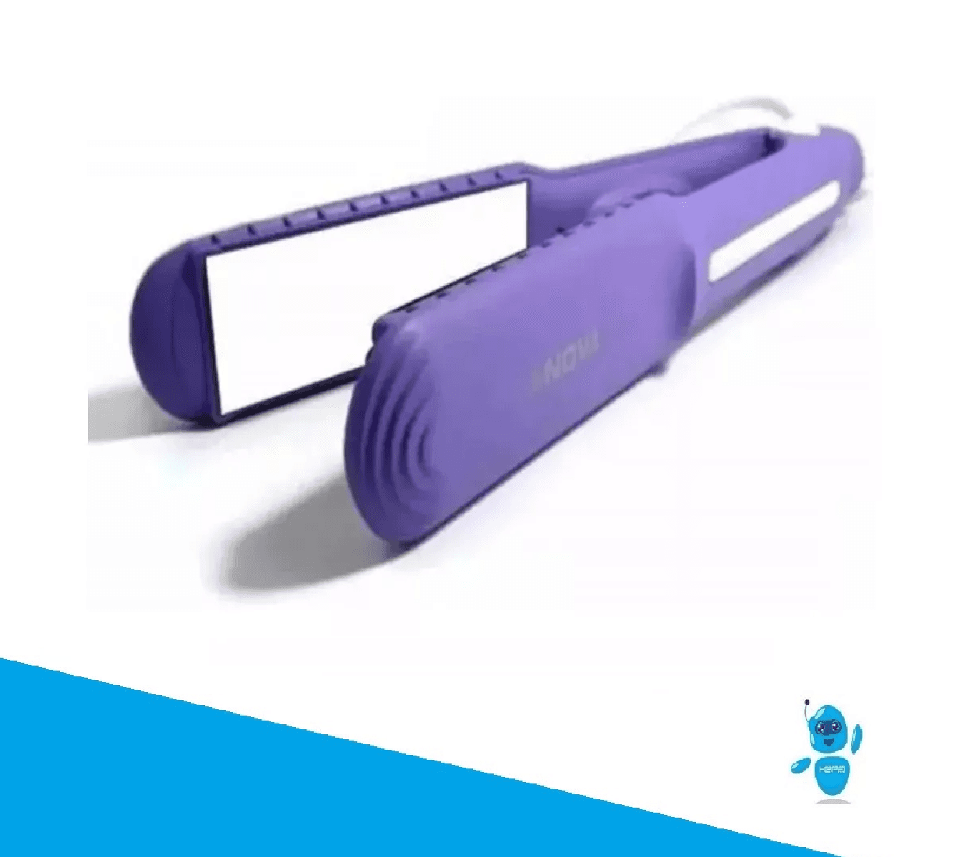 Mini Plancha Para Cabello En Cerámica