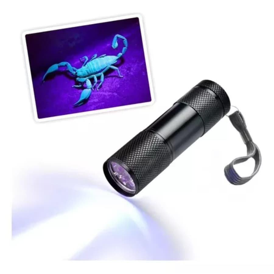 Linterna Uv Led Uv Ultravioleta Luz