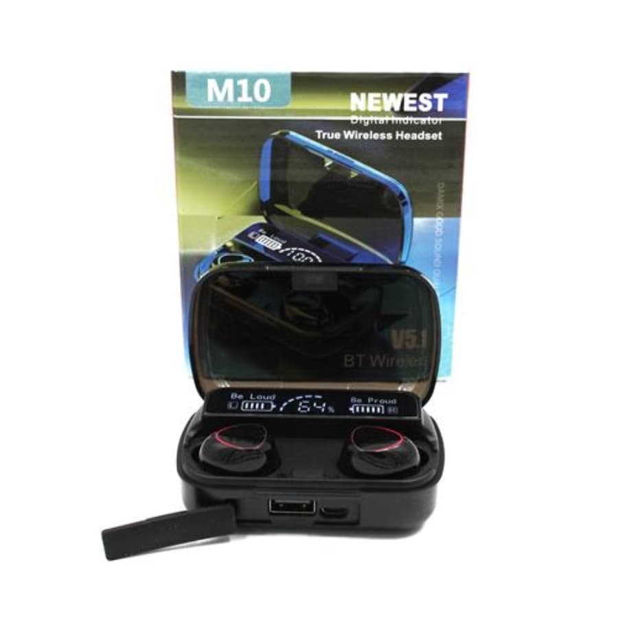 Audifonos Inalambricos M10 Tws Touch Ta