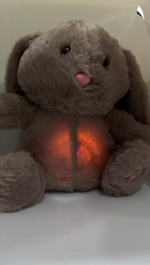 PELUCHES QUE RESPIRAN