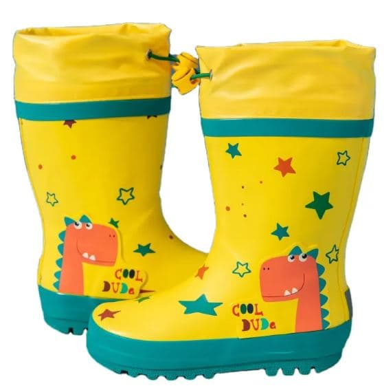 Botas de Caucho Impermeables para Niños