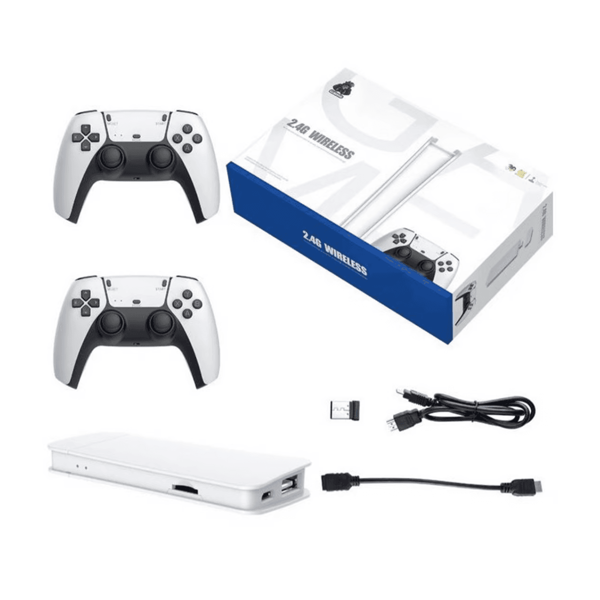 CONSOLA VIDEO JUEGOS 2.4G WIRELESS