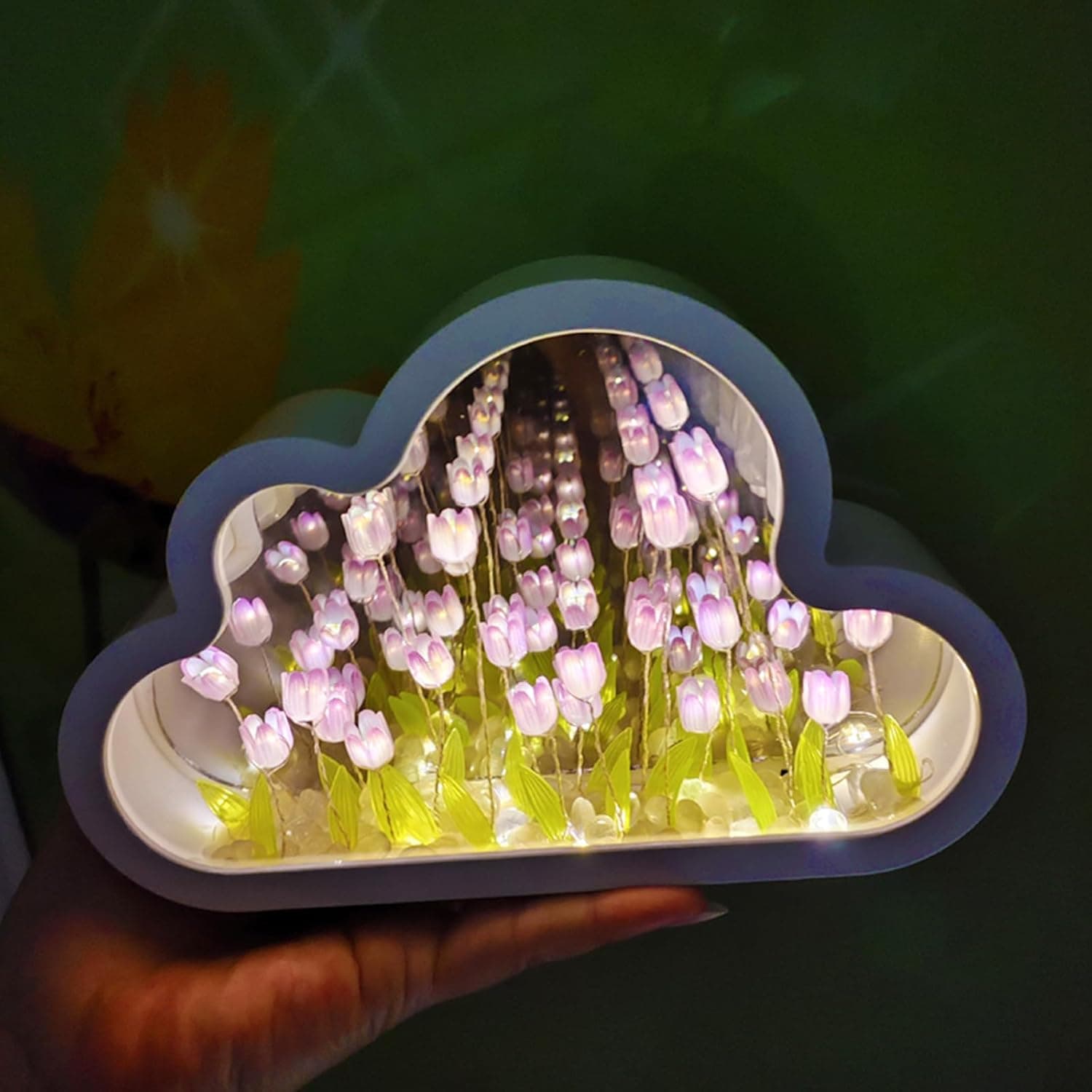 Lampara Nube Tulipan