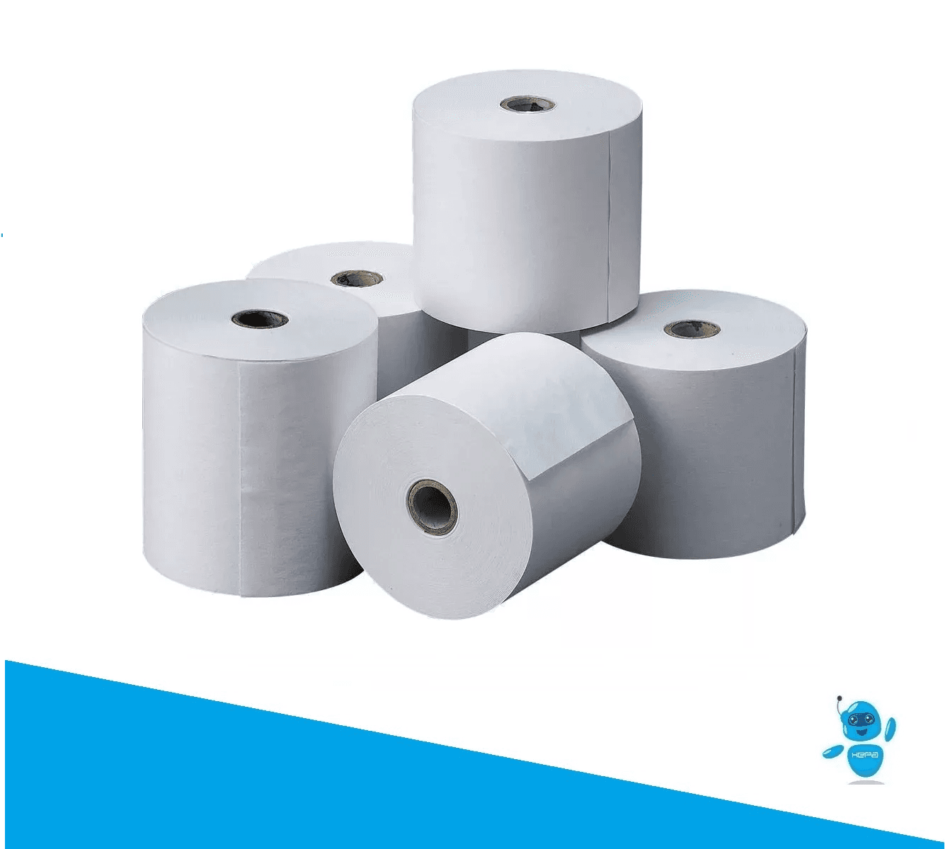 Rollo Papel Termico 80mm Impresora