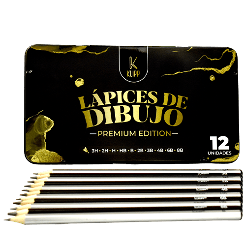 LÁPICES PROFESIONALES DE DIBUJO