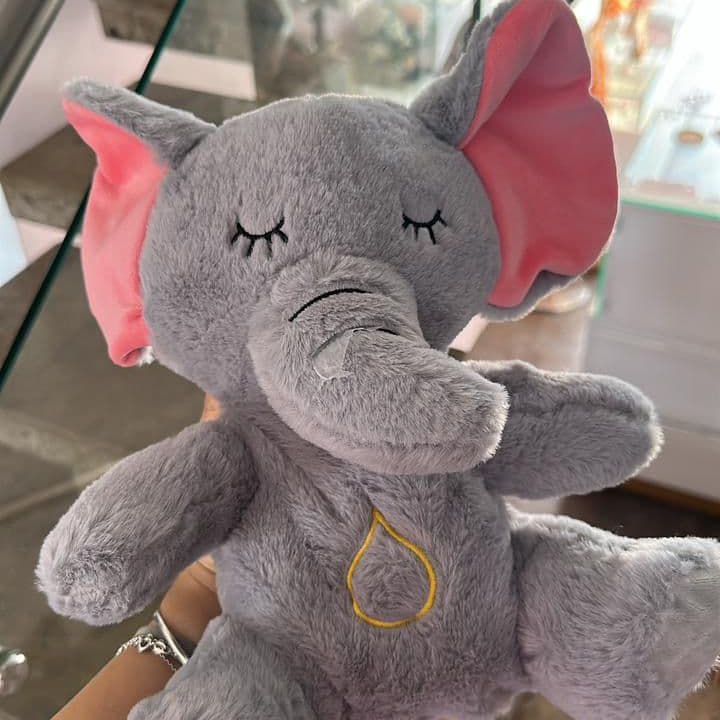 PELUCHE ELEFANTE RESPIRA APOYO ANSIEDAD
