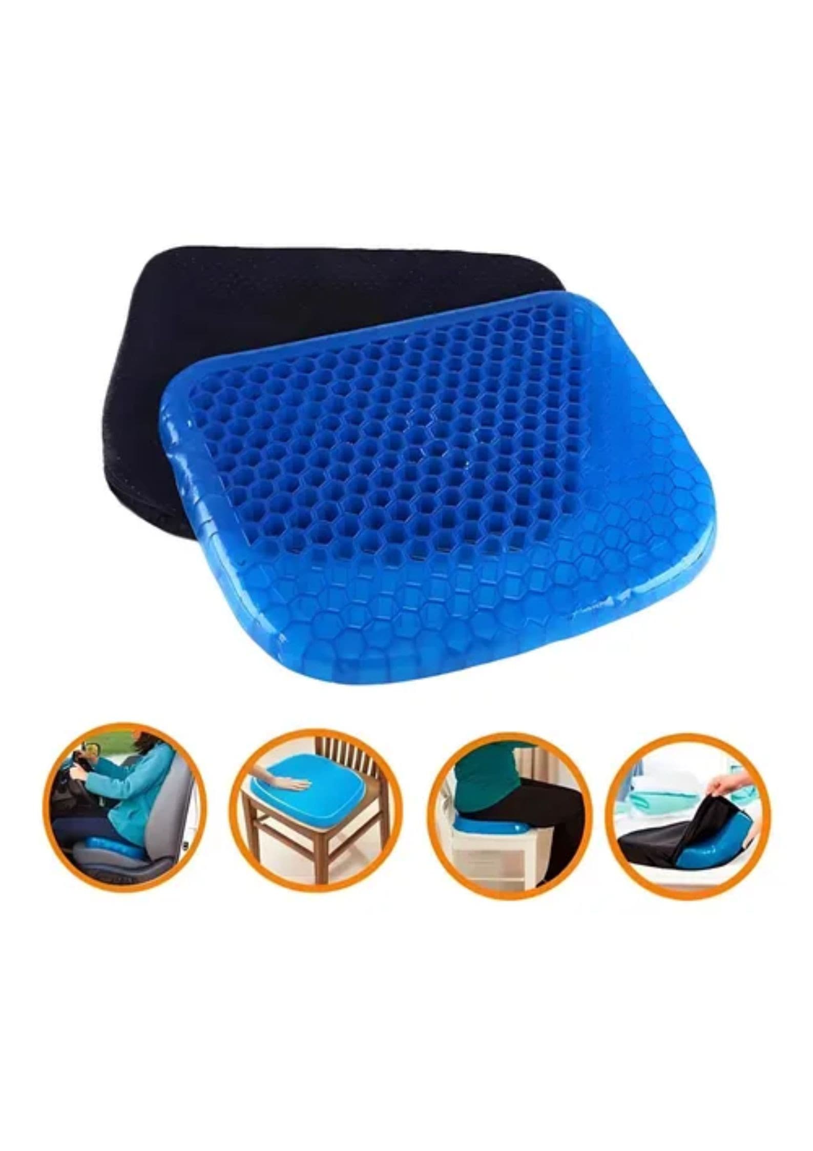 Cojin Silicona Gel Flexible Funda Prot