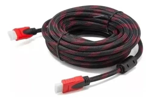 Cable Hdmi 15 Metros Doble Filtro Mallad