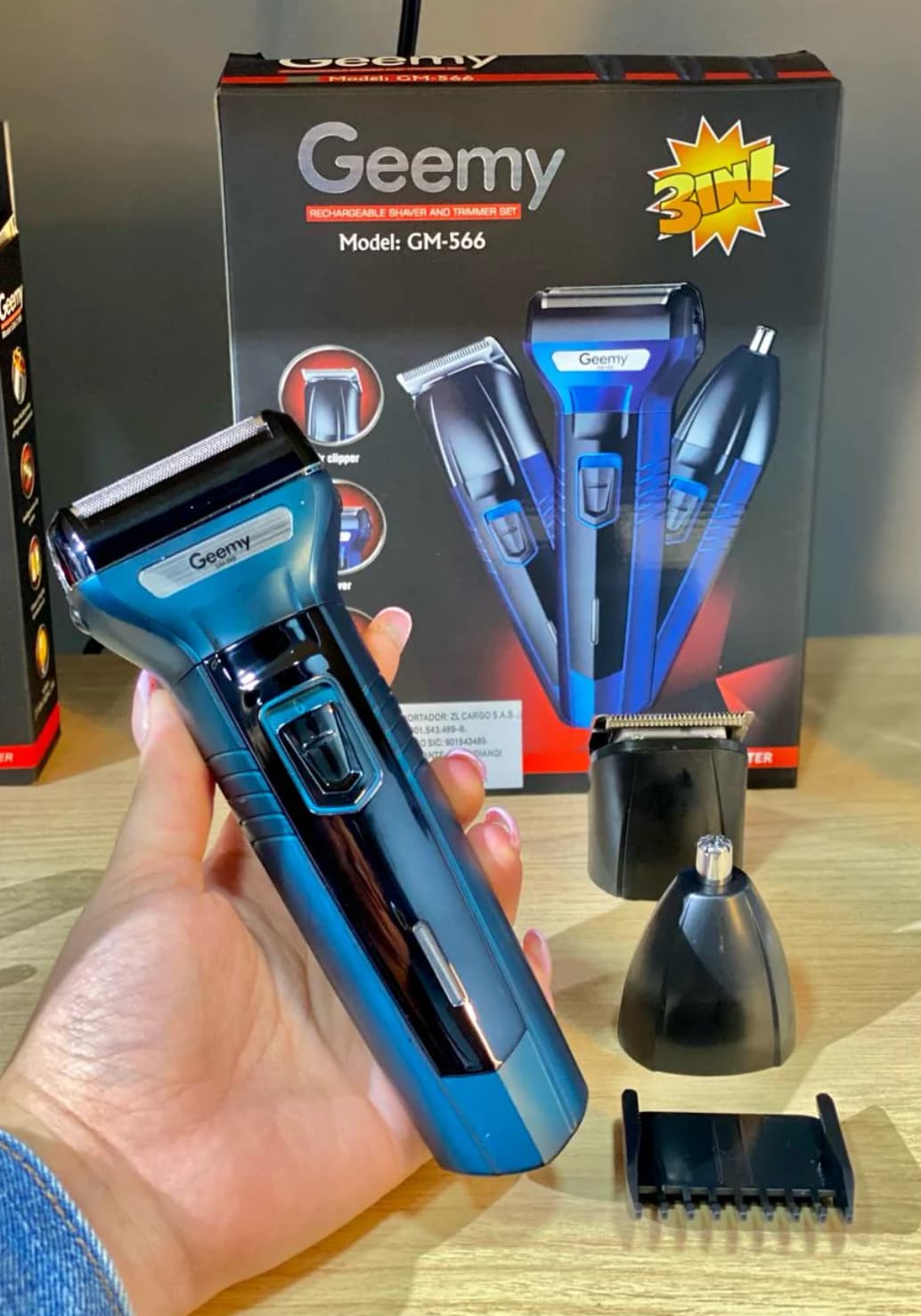MÁQUINA GEEMY 3 EN 1
