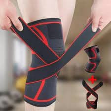 Rodillera elastica de compresion