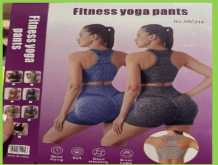 Conjunto De Yoga 5 Puntos