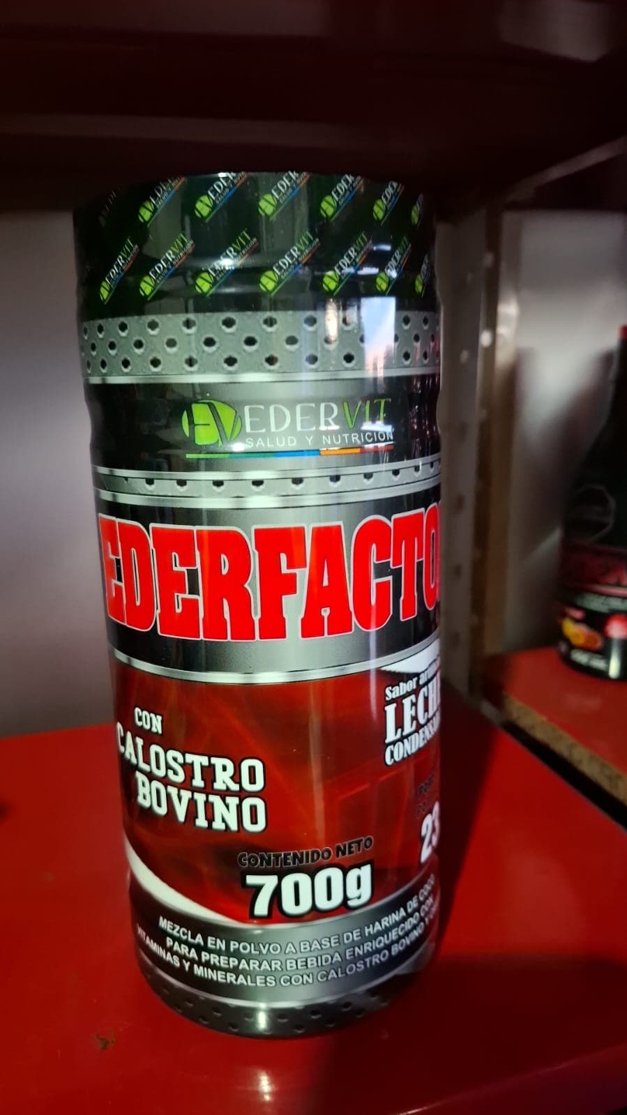 EDERFACTUR CALOSTRO BOVINO