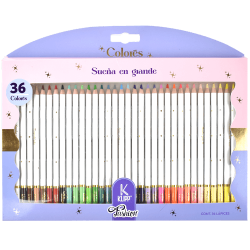 COLORES FASHION UNI 36 KLIPP