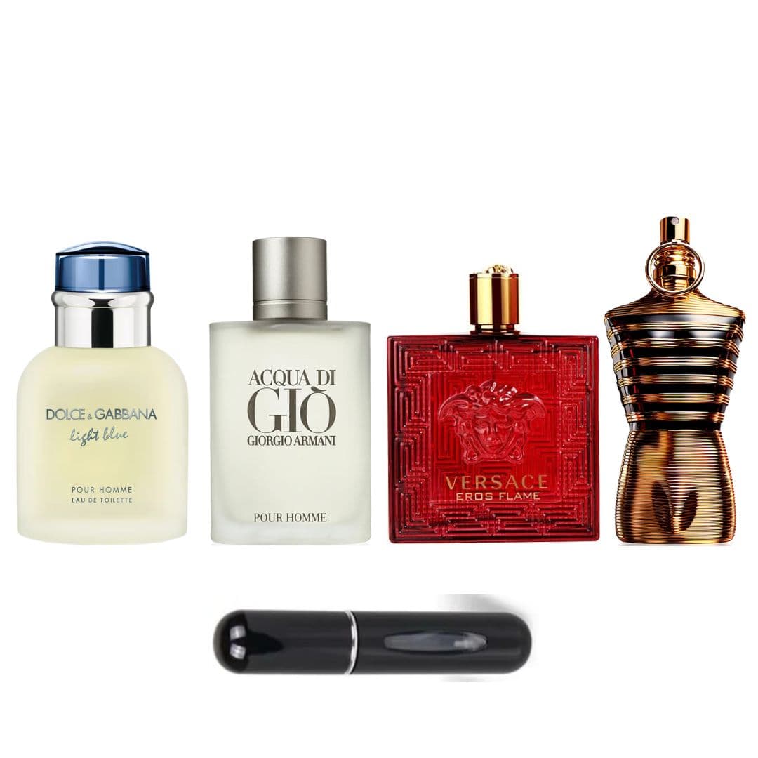 Bluemen+jpelixir+acqua+erosflame+perfume
