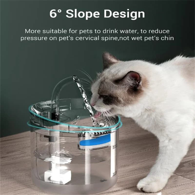 Fuente Para Mascotas Purificador de Agua