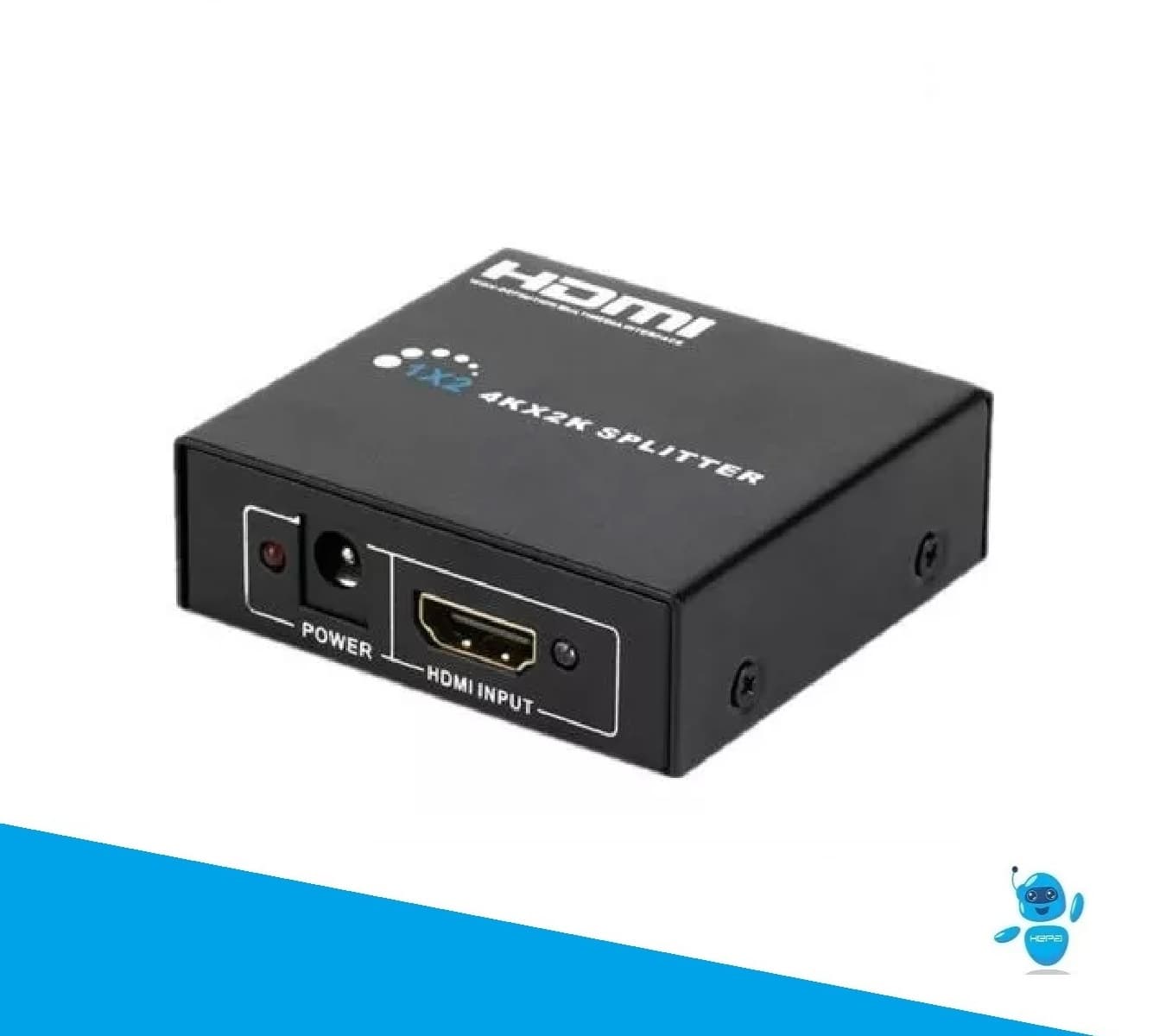Spitter Hdmi 2 En 1 4k