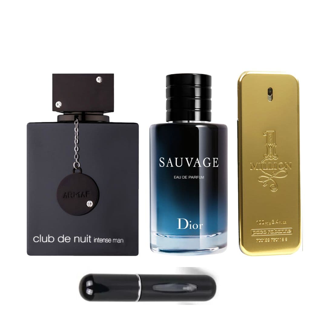 SAUVAGE+ONEMILLION+CLUBFULL+PERFUMERO