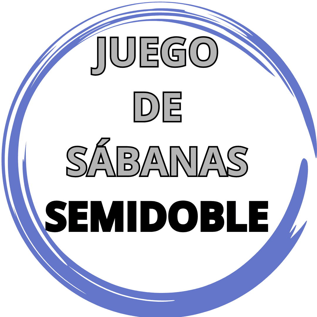 Juego De Sábanas SemiDoble (1.20x1.90)