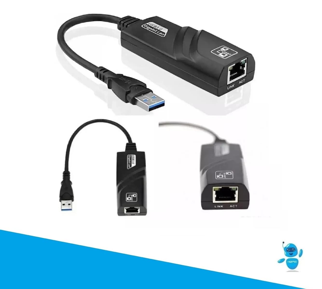 Convertidor Adaptador Usb 3.0 A Red
