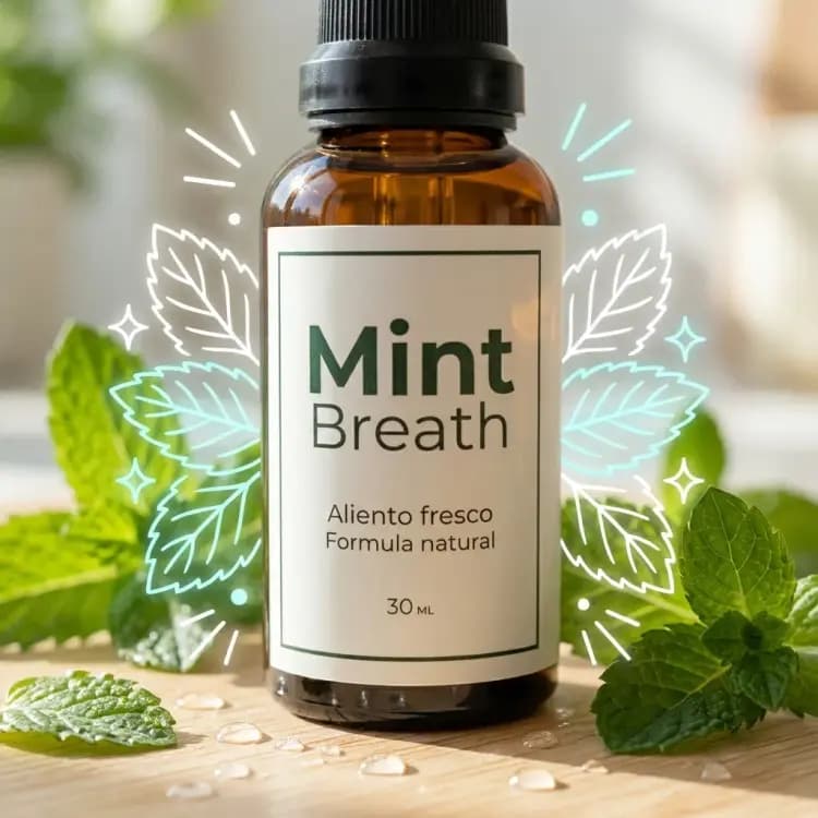 Mint Breath 30ml - Elimina mal Aliento