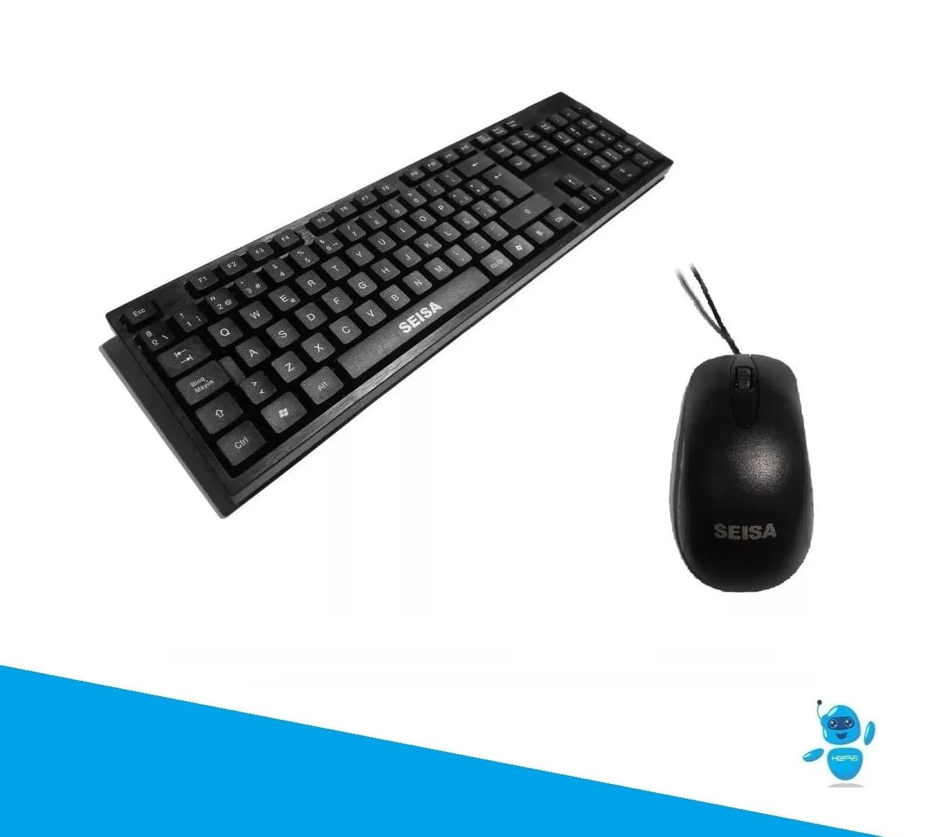 Teclado Con Mouse Usb Dn-d5200 Con Cable
