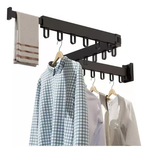 Tendedero Ropa Retráctil Plegable Organi
