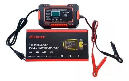 Cargador Reparador Iniciador Bateria 12v