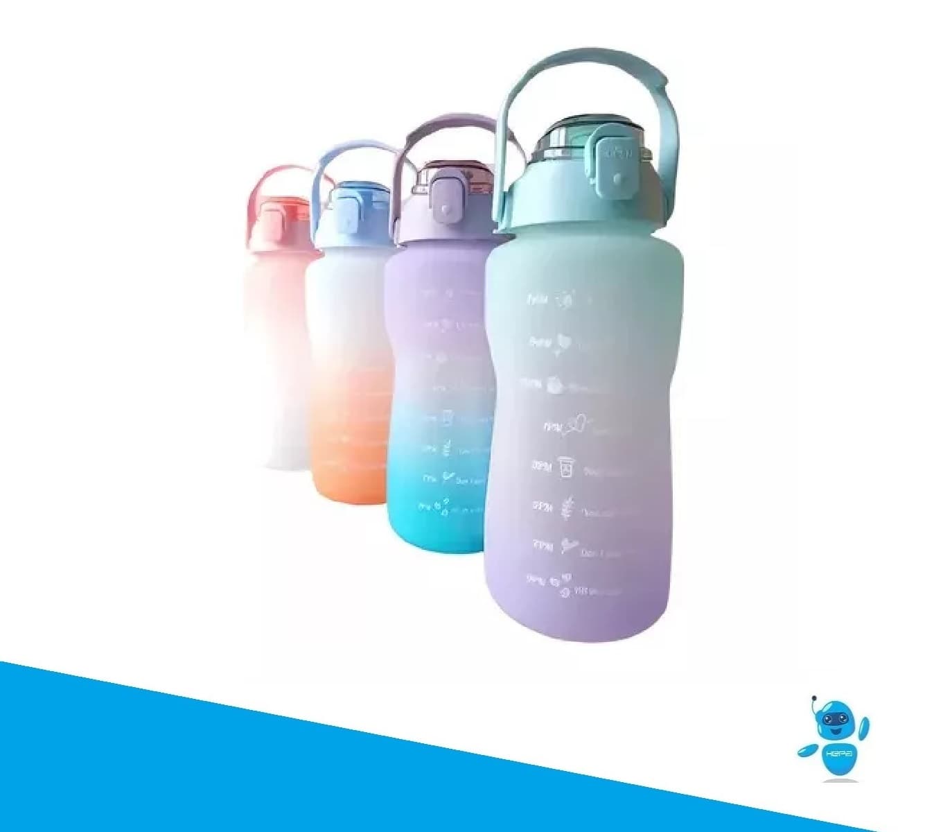 Termo Botella De Agua Motivacional