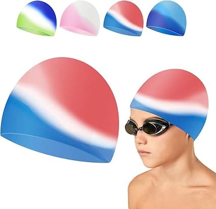 Gorro En Silicona Para Natación