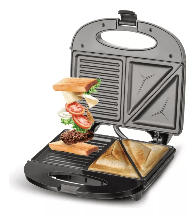 Sandwichera Eléctrica Tostadora