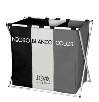 Cesto triple plegable ropa