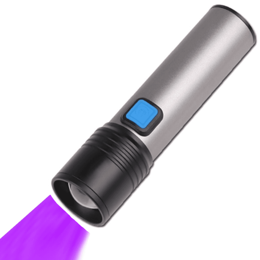 Linterna Ultravioleta Uv Recargable H170