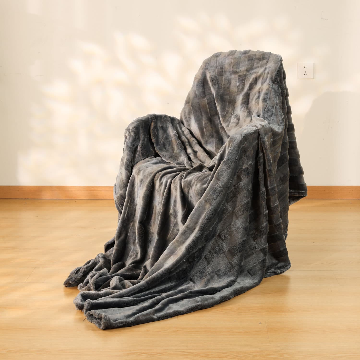 Cobija Boreal 180*200cm Negra