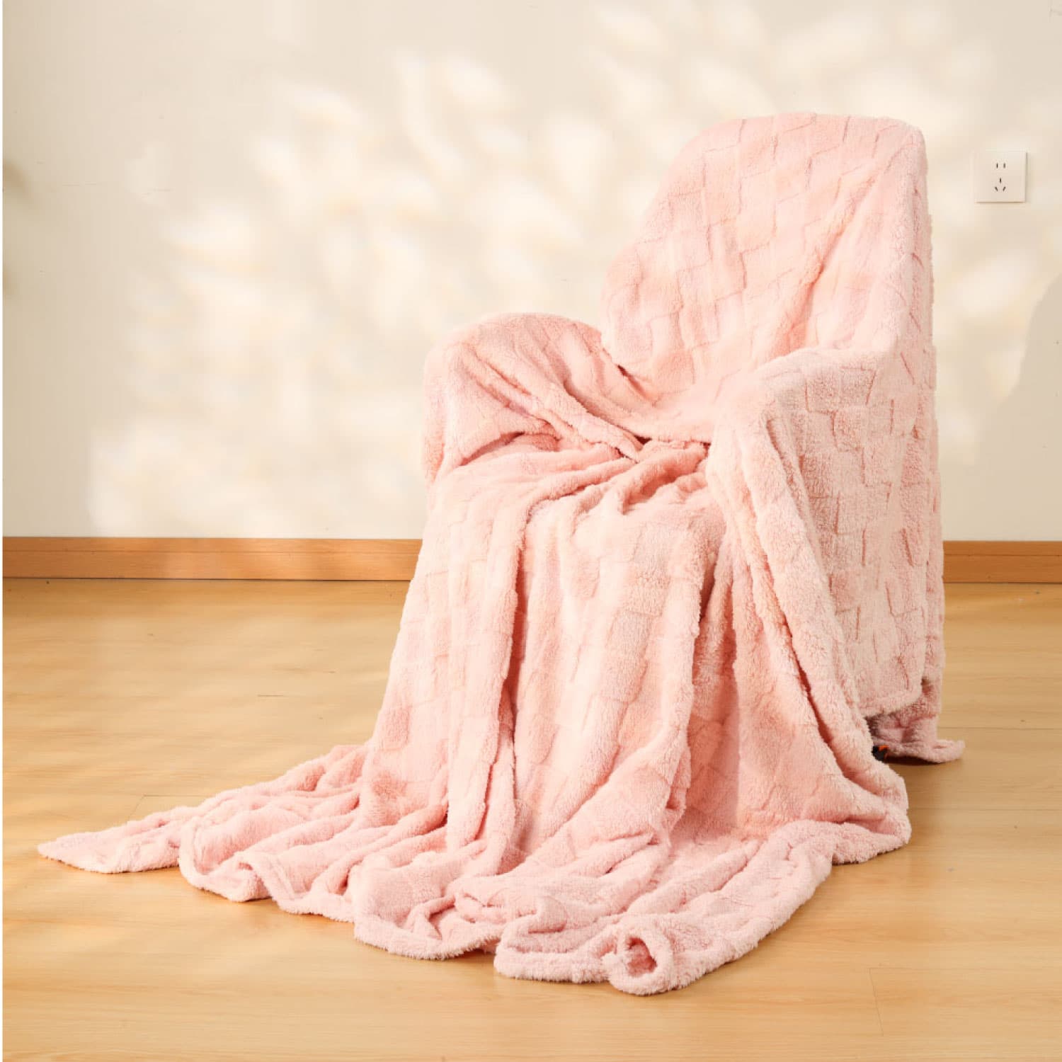 Cobija Ártica 200*230cm Rosado